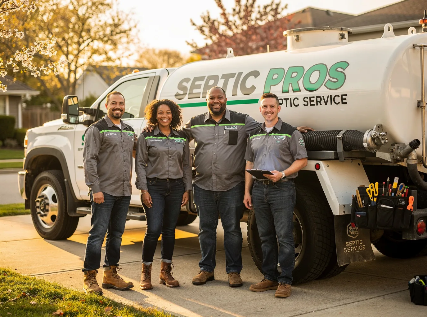 Septic Tank Pumping company in Mcclusky, ND